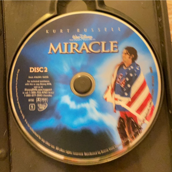 3/$15 u pick dvds📀or 1 for $10~ 🏒Miracle🏒 - Picture 5 of 9